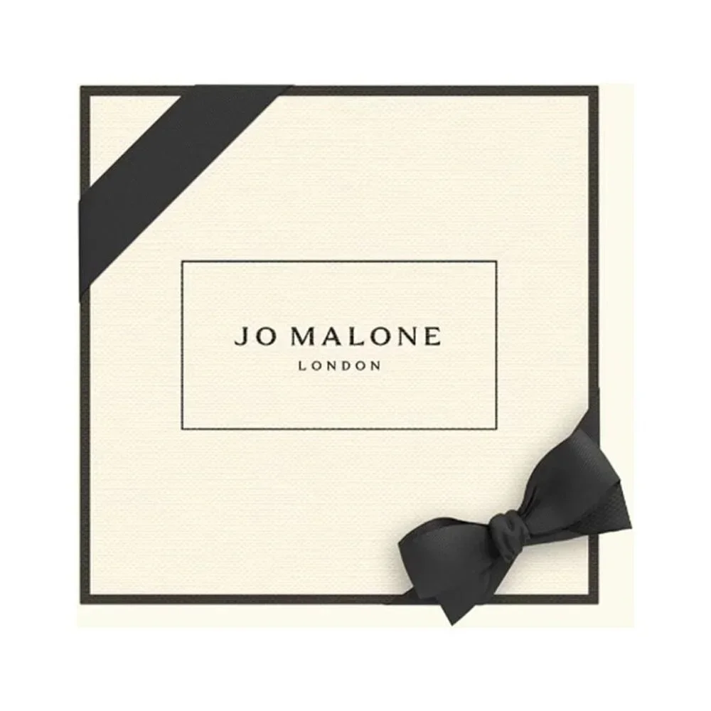 🎁 New 🎁 Jo Malone London Empty Gift Box With Ribbon, Large Size 8 x 8x 3.5